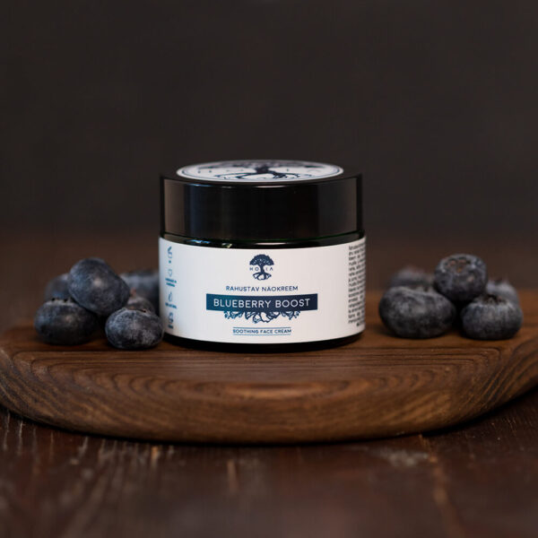 Crème Visage Apaisante Blueberry Boost 30 ml – Image 3