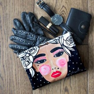 Trousse à Maquillage / Pochette Yoko – Noir