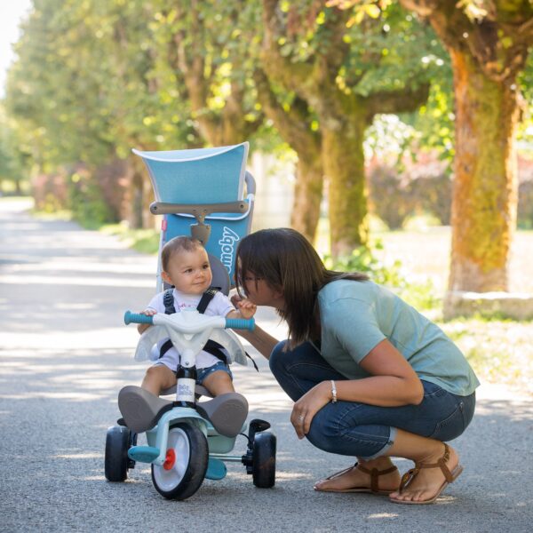 Baby Balade Plus Tricycle - Blue – Image 2