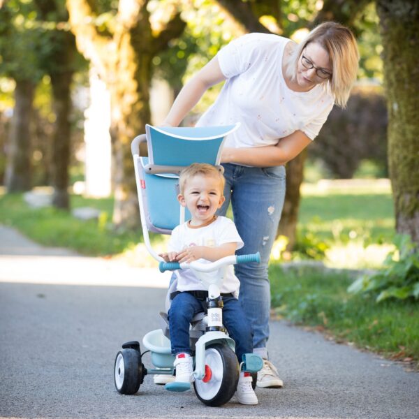 Baby Balade Plus Tricycle - Blue – Image 3