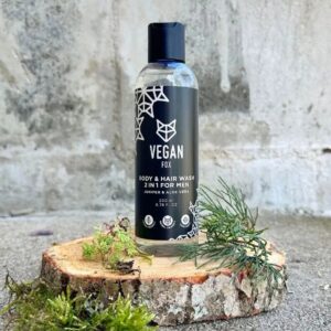 Gel Lavant Corps et Cheveux 2 en 1 pour Hommes 200 ml