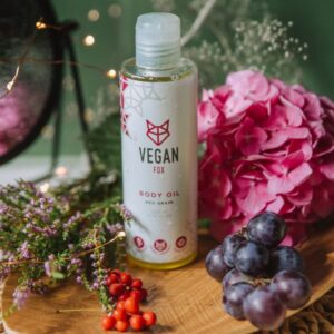 Huile Corps Raisin Rouge 200 ml