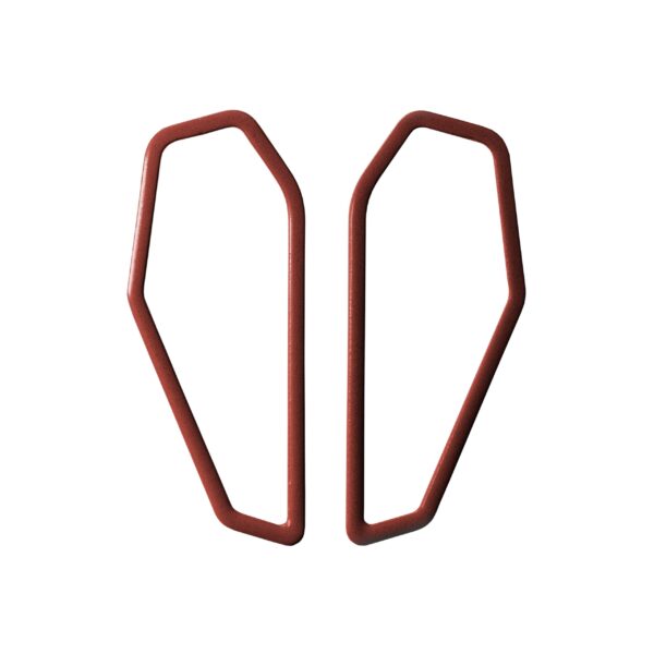 Boucles d’oreilles Color Frames – Image 2