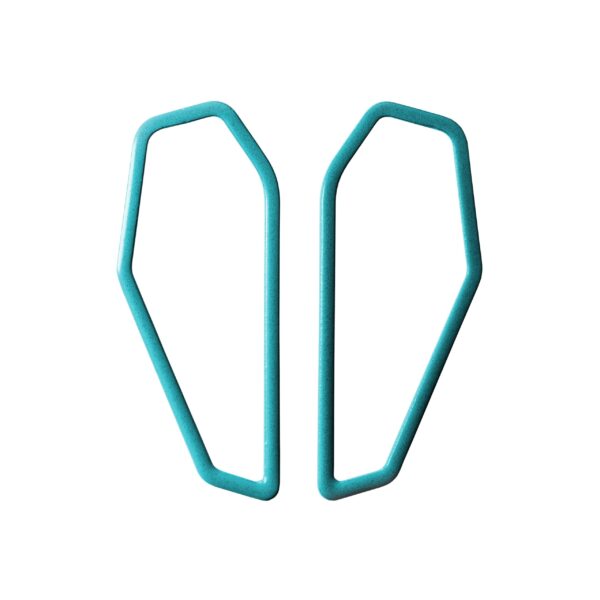 Boucles d’oreilles Color Frames – Image 9