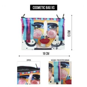 Trousse de maquillage / Pochette FOREST BERRY