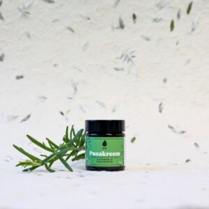 Crème Démêlante pour Cheveux à la Vitamine E et Romarin 30 ml