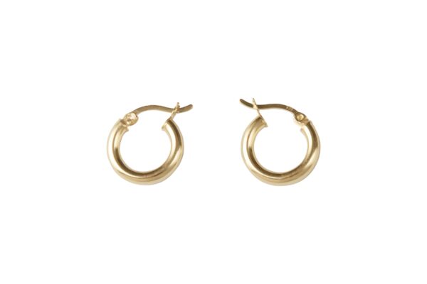 Boucles d’oreilles Mix & Match créoles – Image 3