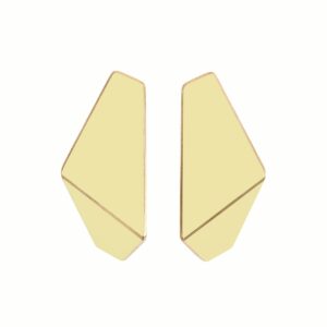 Boucles d’oreilles fines pliées