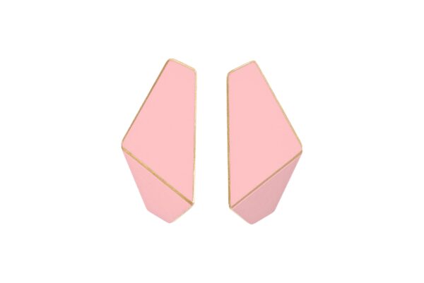 Boucles d’oreilles fines pliées – Image 17
