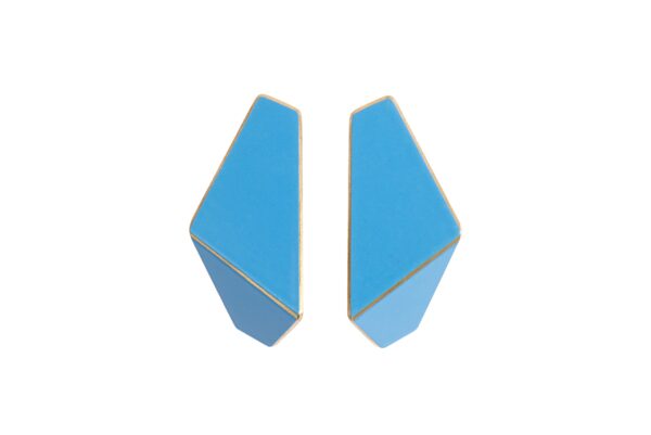Boucles d’oreilles fines pliées – Image 10