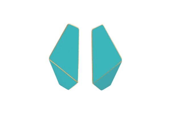 Boucles d’oreilles fines pliées – Image 11