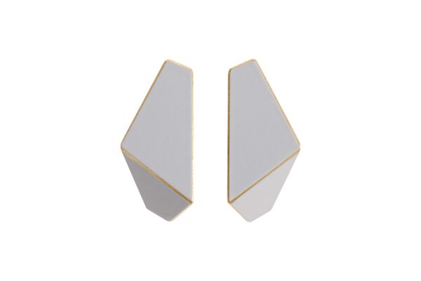 Boucles d’oreilles fines pliées – Image 12
