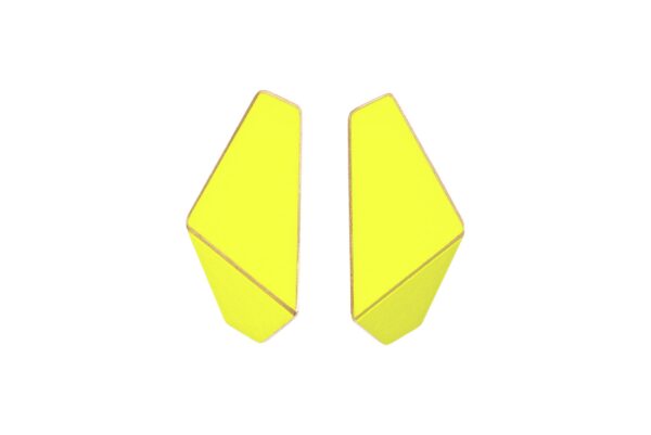 Boucles d’oreilles fines pliées – Image 13