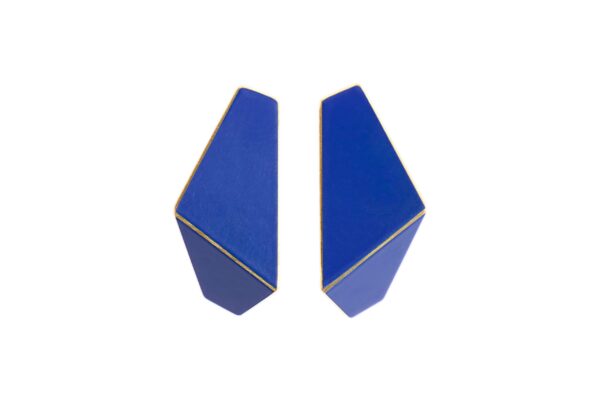 Boucles d’oreilles fines pliées – Image 15