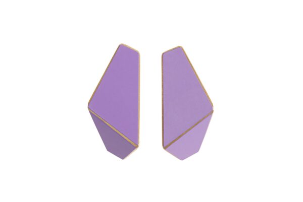 Boucles d’oreilles fines pliées – Image 16