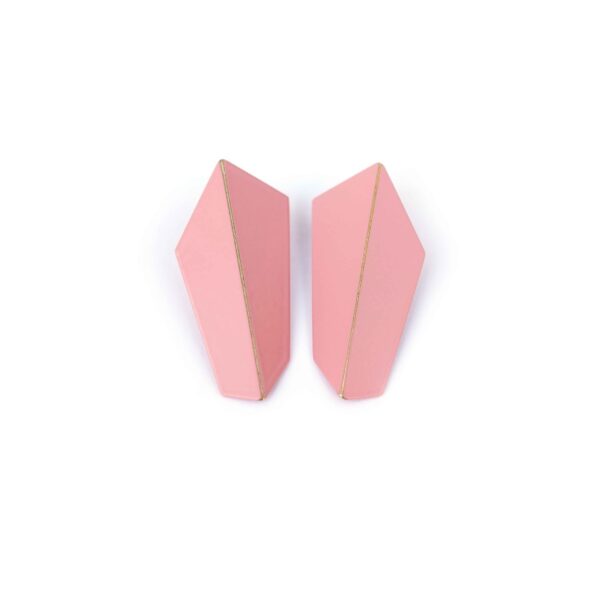 Boucles d’oreilles verticales pliées – Image 18