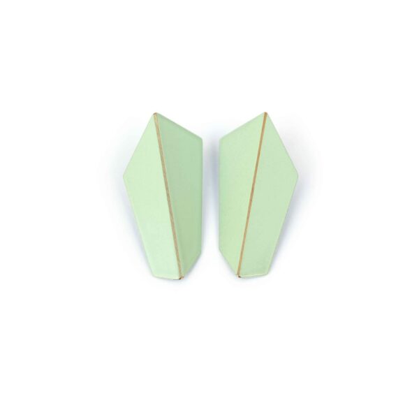 Boucles d’oreilles verticales pliées – Image 14