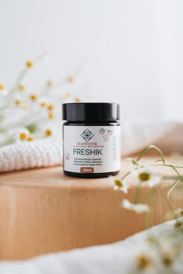 Déodorant Crème FRESHIK à la Camomille 30 ml – Image 2