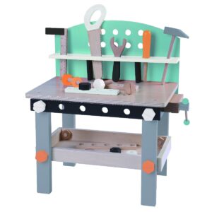 Wooden Workbench for KidsAtelier de bricolage en bois