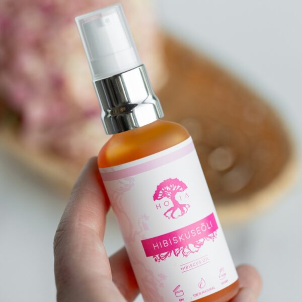 Huile de Beauté à l’Hibiscus Bio 50 ml