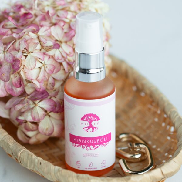 Huile de Beauté à l’Hibiscus Bio 50 ml – Image 3
