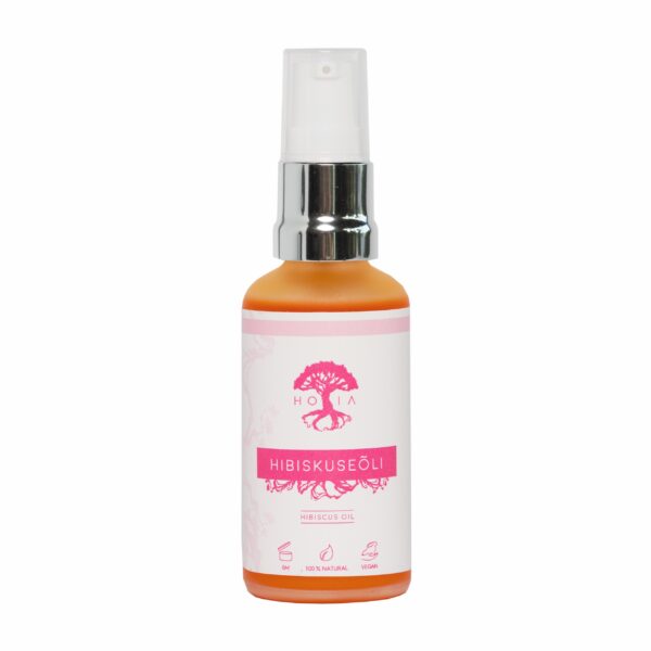 Huile de Beauté à l’Hibiscus Bio 50 ml – Image 2