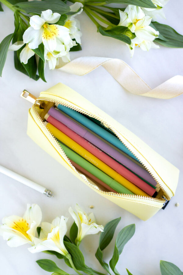 Trousse À Crayons Great Things Ahead Beige – Image 2