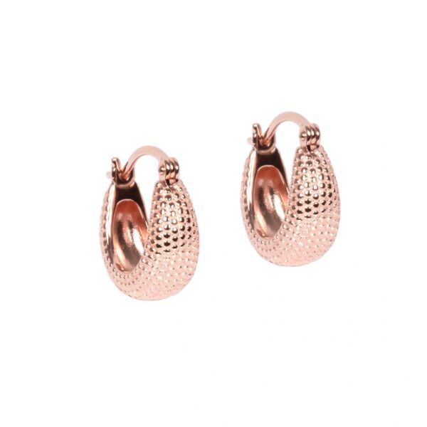 Boucles d’oreilles créoles Juno M