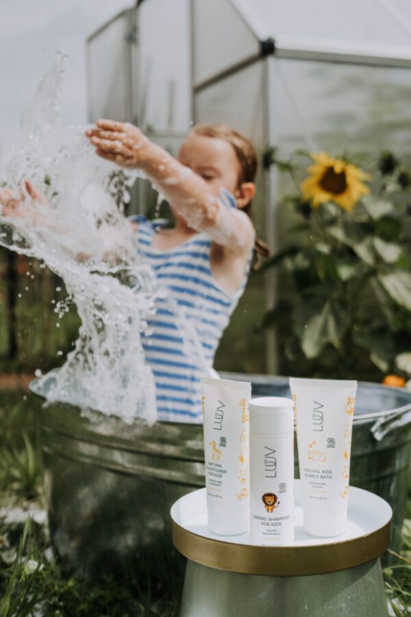 Après-shampoing Enfants Vanille COSMOS 200 ml