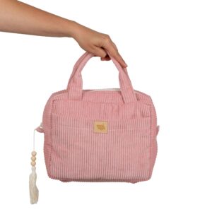 Grande Trousse à Maquillage – Rose Poudré
