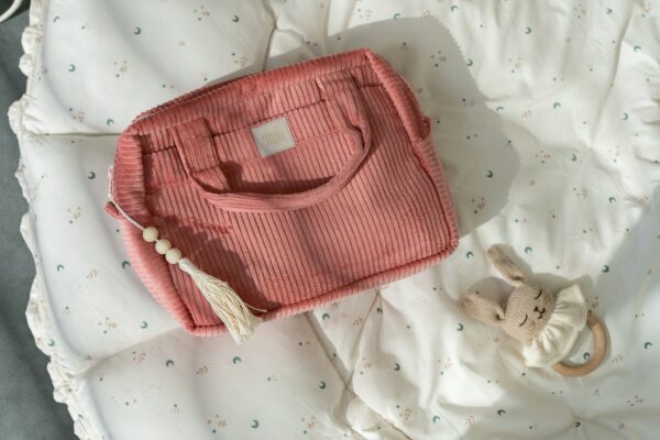 Set de 2 Trousses à Maquillage – Corail – Image 5