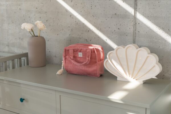 Set de 2 Trousses à Maquillage – Corail – Image 6