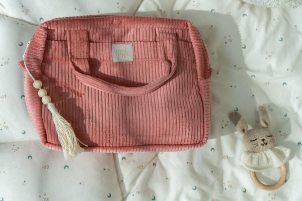 Set de 2 Trousses à Maquillage – Corail – Image 7