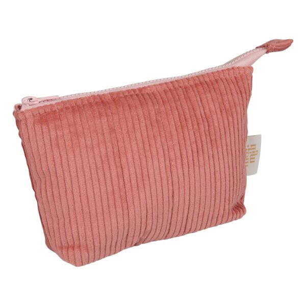 Set de 2 Trousses à Maquillage – Corail – Image 9
