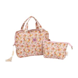 Set de 2 Trousses de Maquillage – Jardin Vert