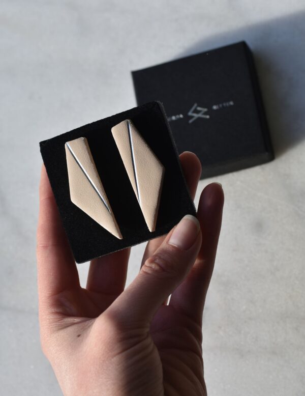 Mini boucles d’oreilles WING