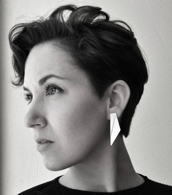 Mini boucles d’oreilles WING – Image 3