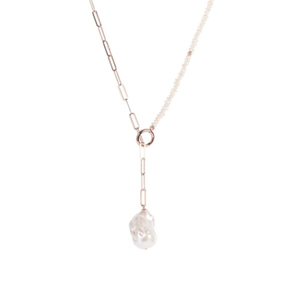 Collier ras du cou en nacre – Image 2