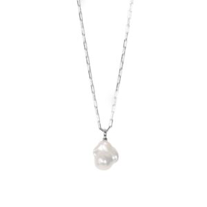 Collier pendentif en nacre