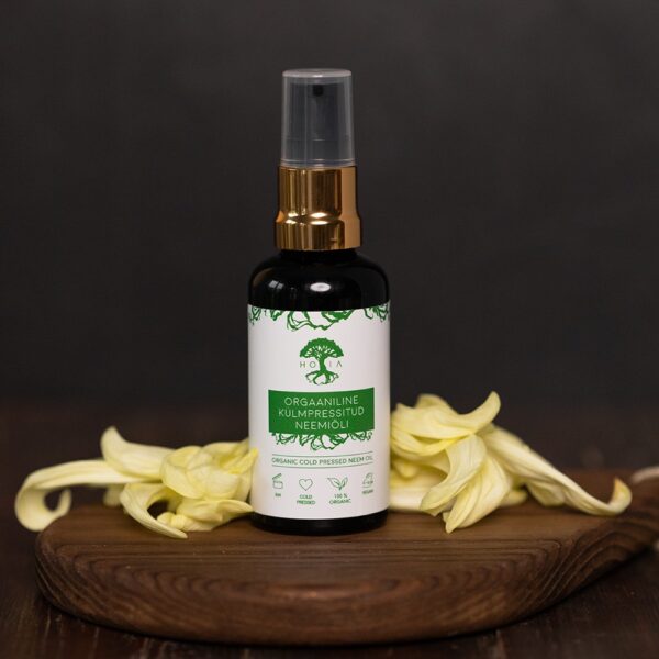 Répulsif Naturel Contre les Insectes à l’Huile de Neem 50 ml – Image 2