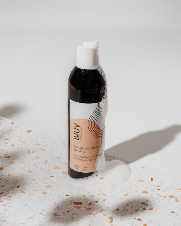 Shampoing naturel à l'argousier 250 ml