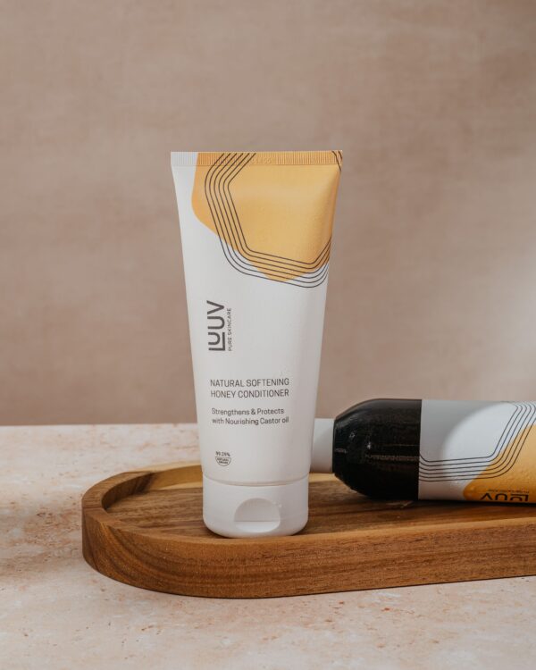 Après-shampoing Naturel Adoucissant au Miel 200 ml