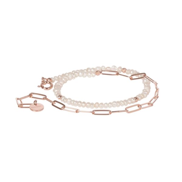 Bracelet en perles - Ras du cou