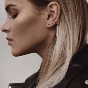 Boucles d’oreilles Radius - Or