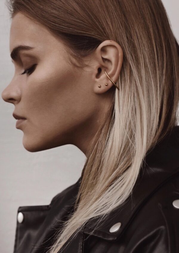 Boucles d’oreilles Radius - Or