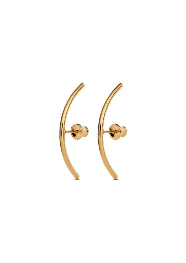 Boucles d’oreilles Radius - Or – Image 4