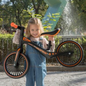 Vélo d’équilibre léger et sportif pour enfants