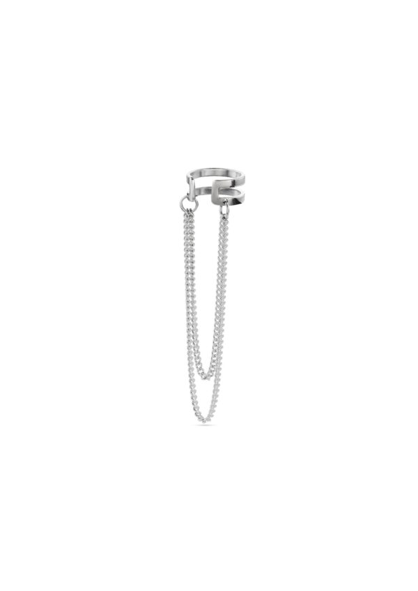 Boucle cuff Revolve - Argent