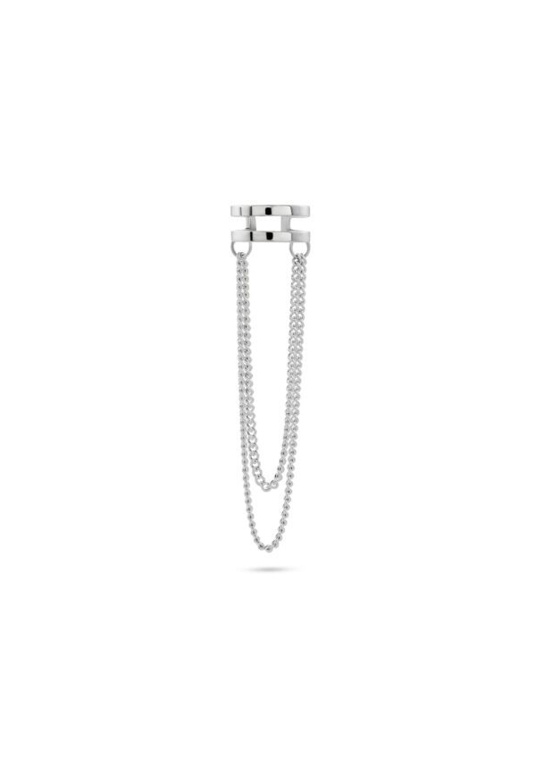 Boucle cuff Revolve - Argent – Image 3