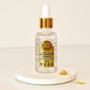 Sérum Visage à l’Or 24K et à l’Acide Hyaluronique 30 ml